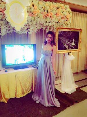 ชุดราตรี เช่าที่แบมบี้ เวดดิ้ง ห้วยขวาง